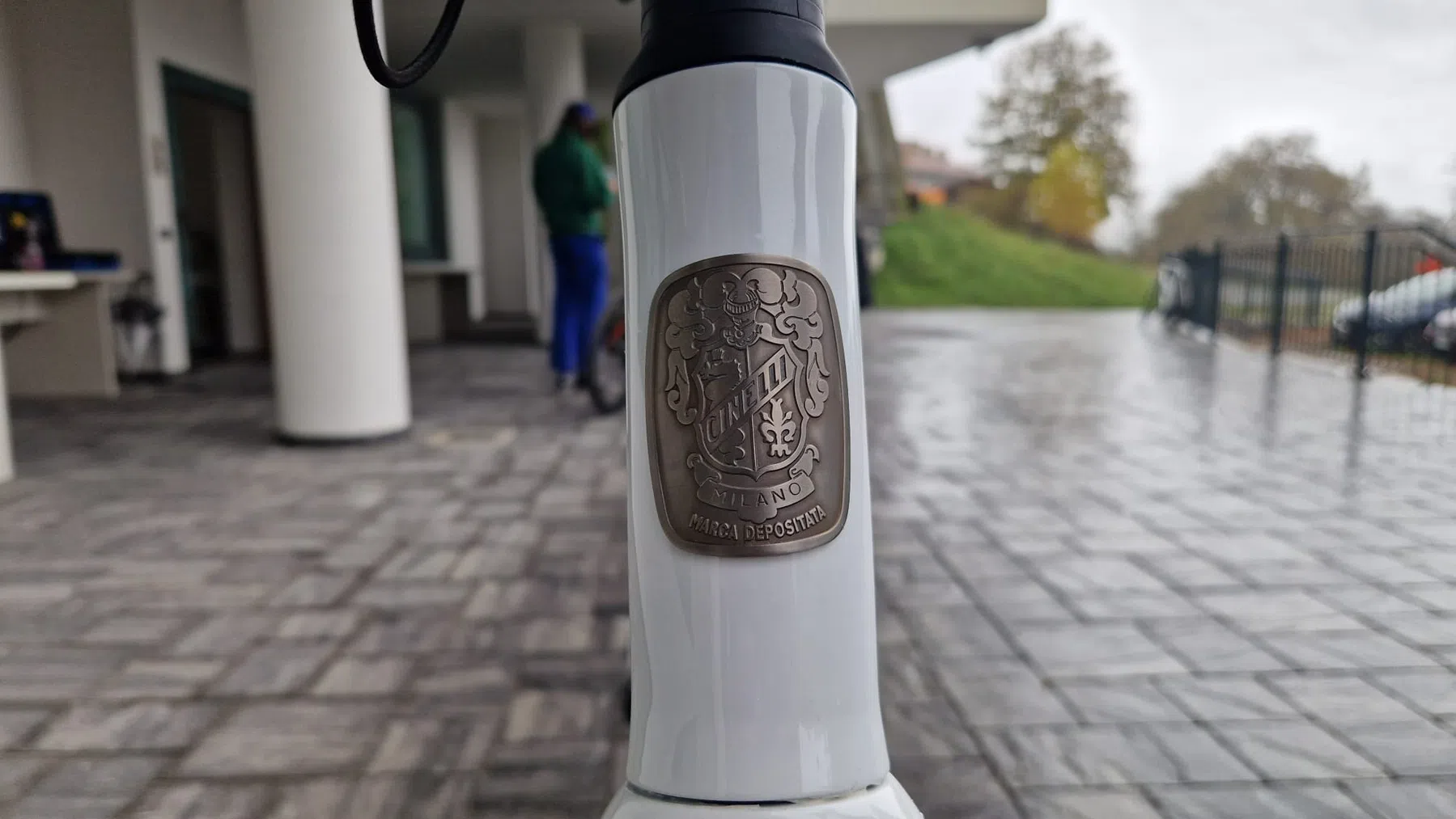 Cinelli Speciale Corsa XCR - Vintage Cinelli logo